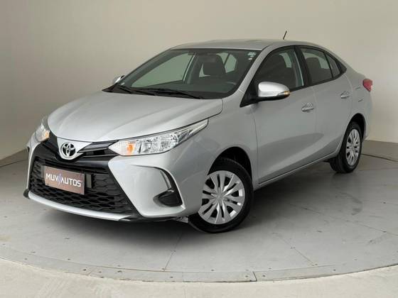 TOYOTA YARIS 1.5 16V FLEX SEDAN XL MULTIDRIVE